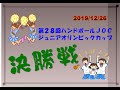 2019 JOC 女子決勝戦 石川県選抜 vs 埼玉県選抜