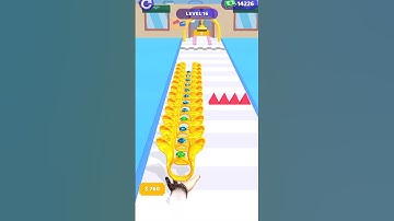 Gem Stack funny game play part 16 #shorts #youtubeshorts #gameplay #gaming #funny