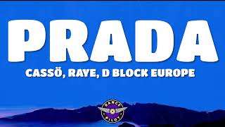 Cassö, Raye, D - Block Europe - Prada Resimi