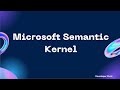 Create Your Own Copilot - Unlocking AI Potential with Microsoft Semantic Kernel