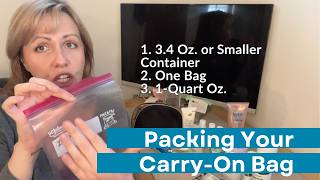 TSA's 3-1-1 Rule: What Can You Bring in Your Carry-On Luggage? (2026 Update)