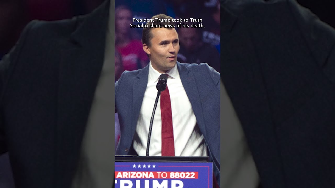 Charlie Kirk Pronounced Dead At 31