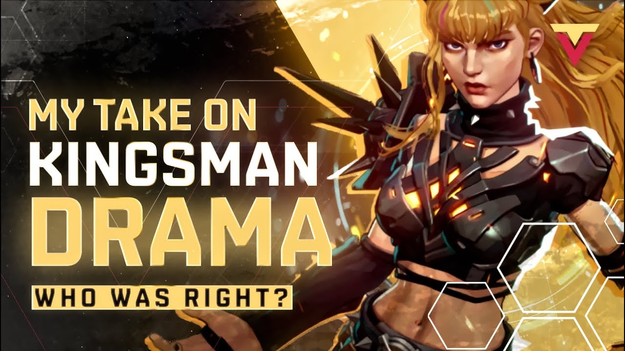 An Unc Take on the Kingsman and Cece Drama in Marvel Rivals