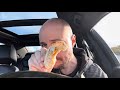 Taco Bell Food Review: 3 Cheese Chicken Flatbread Melt - Is it Worth $3?