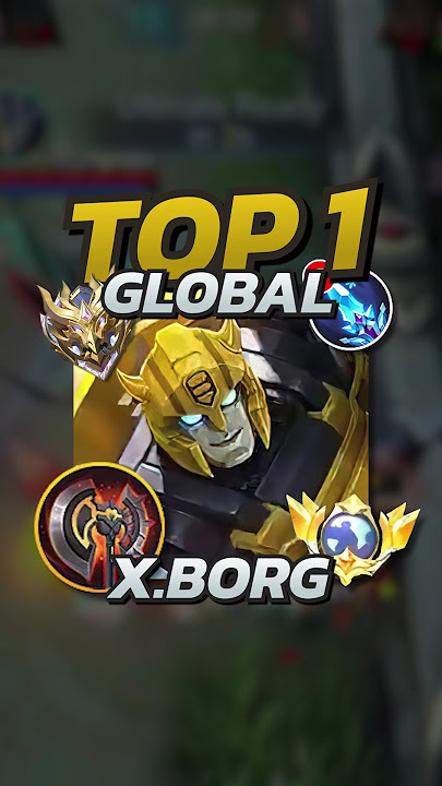 78% Winrate XBorg S33 Build! Mobile Legends #mobilelegends #mlbb #gaming #mlbbcreatorparty