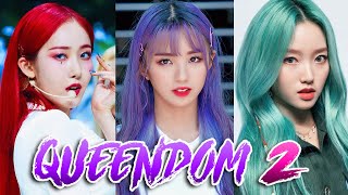 Ranking every QUEENDOM 2 Songs -  (Kepler, Loona, Hyolyn, Viviz, Brave Girls, Wjsn) @AEJoseYT