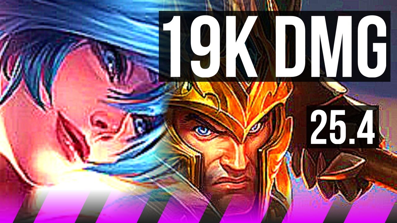 SONA & Lucian vs JARVAN IV & Jhin (SUP) | 5/3/24, 19k DMG | EUW Master ...