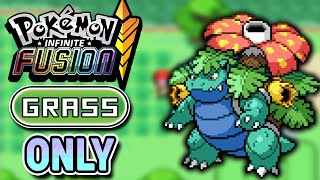 Pokémon Infinite Fusion Challenge, Grass! (Fan Game)