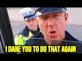 Smart UK Driver vs Dumb Officers