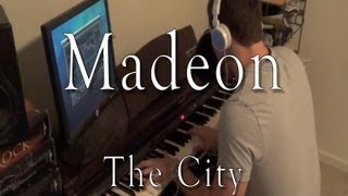 Video thumbnail of "Madeon - The City (Evan Duffy Piano Cover)"