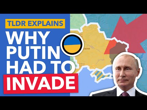 Why Russia Invading Ukraine Was Inevitable – TLDR News