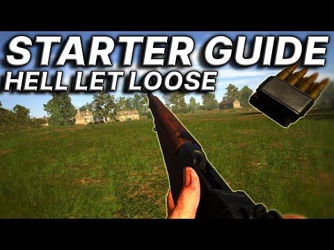 New Starter Guide for Hell Let Loose