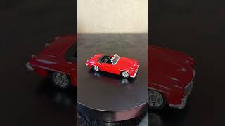 Mercedes-Benz 190SL (1955) 1/60 #car #automobile #collection #hotwheels #miniature #mercedes #red