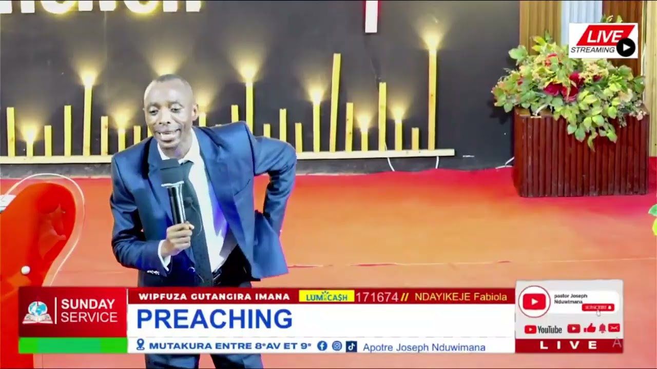 THEME: KUGIRA NEZA KW'IMANA