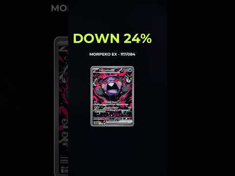 Morpeko ex 117/084 Bounced — Then Slid to $84 | Pokemon Market Snapshot