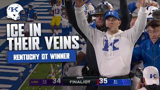 Baxter scores TD, Minchey game-winning 2-point play in OT | Kentucky vs. LSU | 2026 SEC Football