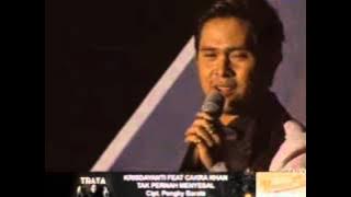 KRISDAYANTI feat CAKRA KHAN - TAK PERNAH MENYESAL // KONSER TRAYA KRISDAYANTI 22 MEI 2015