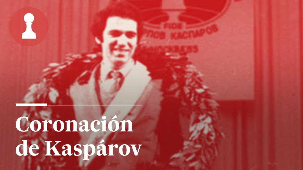 La partida que CORONÓ a KASPÁROV | El rincón de los inmortales