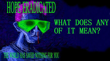 The Psychological and Philosophical Warfare of Cruelty Squad - What Does It All Mean?