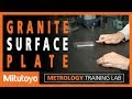 Granite surface plate  the foundation of metrology