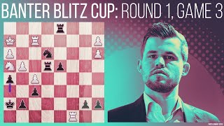 Let's try to provoke him | Magnus Carlsen vs. GM Alan Pichot: Banter Blitz Cup Round 1, Game 3