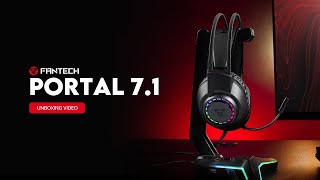 Experience Games Unlike Ever Before | Fantech Portal 7.1 Gaming Headset