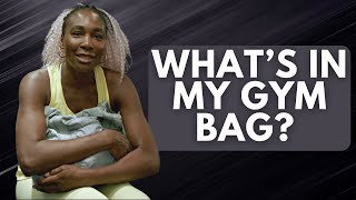 Curious about Venus Williams' Workout Routine? Check Out Her Gym Bag