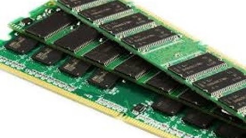 INSTALLING DDR2 RAM ON A LAPTOP