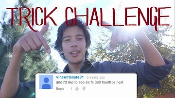 Switch Frontside 360 Heelflip - Trick Challenge