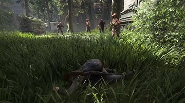 Seattle Day 1 - Synagogue Exterior - Running - Grounded - The Last of Us Part II (2)