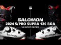 2024 salomon spro supra boa 120 ski boot review with skiessentialscom