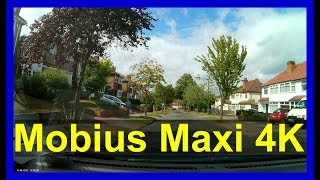 Mobius Maxi 4K dash cam driving