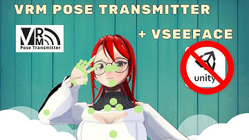 Vroid Studio VRMPoseTransmitter VSeeFace