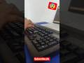 👿 keyboard todh typing sikhe 👿 #ytshorts #shorts