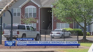 Digging Deeper: Possible wrongful eviction