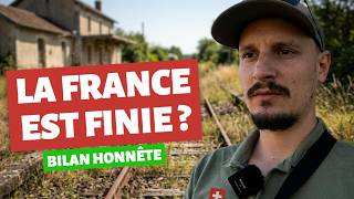 I JUDGE France (the "Empty Diagonal")! A Swiss traveler's debrief 🇨🇭 🇫🇷
