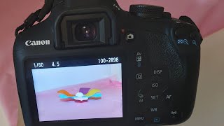 Цифровая зеркальная камера Canon 2000D Video Mode — лучшие настройки для видео | Для начинающих#фотография #canon2000d