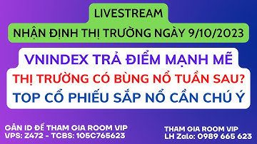 Chứng khoán hôm nay | Nhận định thị trường: VNINDEX tạo ĐÁY chưa?, Top cổ phiếu sắp nổ cần chú ý?