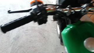 Simson S51 kaltstart