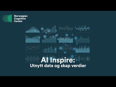 AI Inspire: Utnytt data og skap verdier