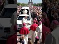 pope visit Paris