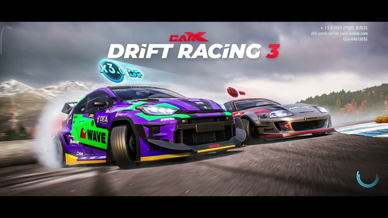 CarX Drift Racing 3 - Первый взгляд дрифт гонщик (Poco M6 Pro)