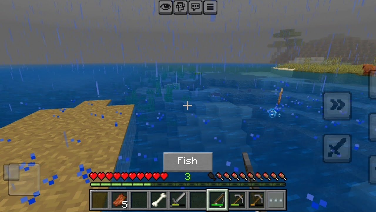Can I get fish π...#minecraft - YouTube
