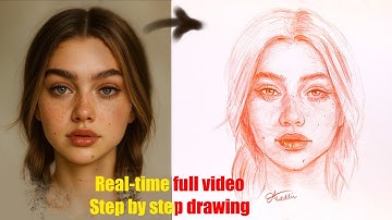 Unlock Your Inner Artist - Realistic Portrait Drawing With Loomis Method 