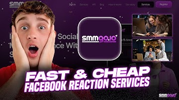 Exploring Facebook Post Reactions Tools: Fast & Affordable? | SMMGo Review