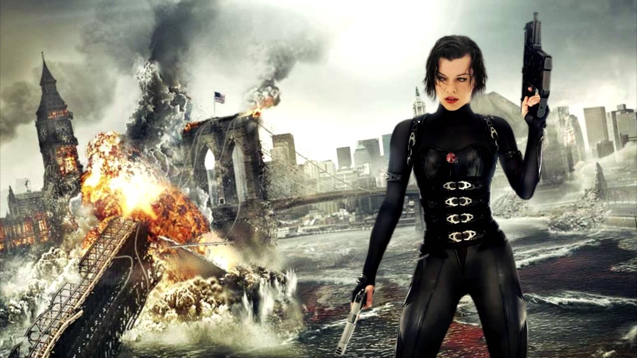 Resident Evil: Retribution - Credits Soundtrack - YouTube