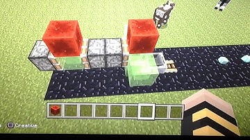 How to make a street sweeper in minecraft