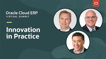 Fortive, Hearst, and Oracle: Innovation in practice