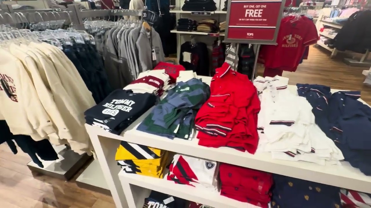 Tommy Hilfiger Outlet Deals | Gulfport Outlets MS 🛍️🔥