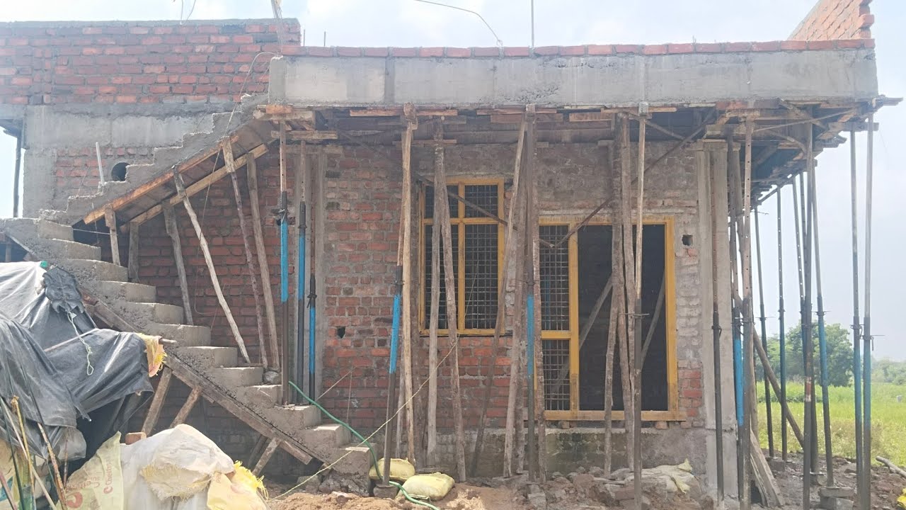 Indiramma illu #constructions #ytstudio #home #house